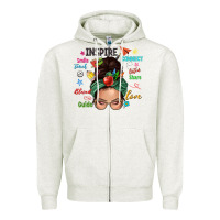 Teacher Messy Bun Caucasian Zipper Hoodie | Teevron