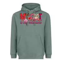 Sage my cat is my valentine Heavyweight Hoodie - NancyCooperArtShop