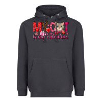 Smoke my cat is my valentine Heavyweight Hoodie - NancyCooperArtShop