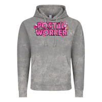 Cloud Rock Breast Cancer Postal Worker Vintage Hoodie - texasbilliewilder