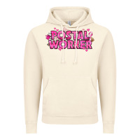 Vintage Artic Breast Cancer Postal Worker Vintage Hoodie - texasbilliewilder