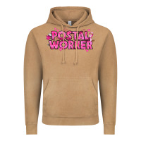 Vintage Camel Breast Cancer Postal Worker Vintage Hoodie - texasbilliewilder
