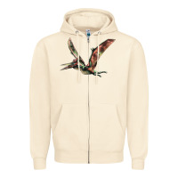 Sandshell Pteranodon Zipper Hoodie - LillyAllenDesigns