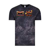 Cloud Black nacho average daddy libbey glass Vintage Tee - HRA Design Shop
