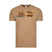 Vintage Coffee nacho average daddy libbey glass Vintage Tee - HRA Design Shop