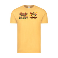 Vintage Mustard nacho average daddy libbey glass Vintage Tee - HRA Design Shop
