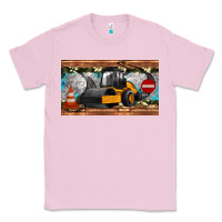 Bubblegum Pink steam roller sippy cup Classic Tee - Artiststas