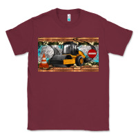 Burgundy steam roller sippy cup Classic Tee - Artiststas