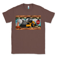 Chestnut steam roller sippy cup Classic Tee - Artiststas