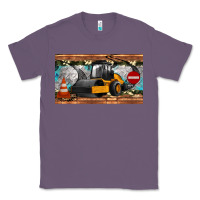 Lavender steam roller sippy cup Classic Tee - Artiststas