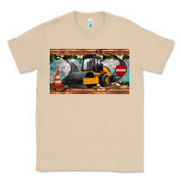 Mushroom steam roller sippy cup Classic Tee - Artiststas