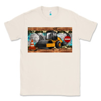 Natural steam roller sippy cup Classic Tee - Artiststas