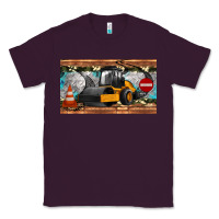 Plum steam roller sippy cup Classic Tee - Artiststas