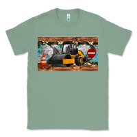 Sage steam roller sippy cup Classic Tee - Artiststas