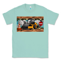 Seafoam steam roller sippy cup Classic Tee - Artiststas