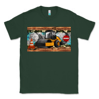 Sports Green steam roller sippy cup Classic Tee - Artiststas