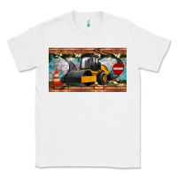 White steam roller sippy cup Classic Tee - Artiststas