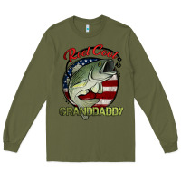 Army Green reel cool granddaddy fishing Long Sleeve Tee - Jasminsmagicworld