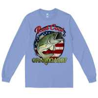 Colony Blue reel cool granddaddy fishing Long Sleeve Tee - Jasminsmagicworld