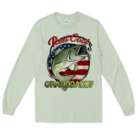 Matcha reel cool granddaddy fishing Long Sleeve Tee - Jasminsmagicworld