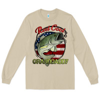Mushroom reel cool granddaddy fishing Long Sleeve Tee - Jasminsmagicworld