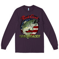 Plum reel cool granddaddy fishing Long Sleeve Tee - Jasminsmagicworld