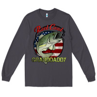 Smoke reel cool granddaddy fishing Long Sleeve Tee - Jasminsmagicworld