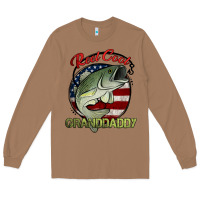 Toasted Coconut reel cool granddaddy fishing Long Sleeve Tee - Jasminsmagicworld