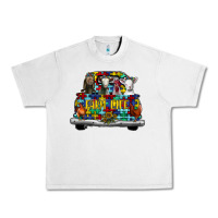 Lunar Rock farm life truck autism Urban Heavy Tee - CowhideDigitalArt