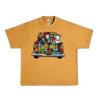 Peanut Butter farm life truck autism Urban Heavy Tee - CowhideDigitalArt