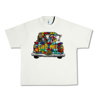 Pistachio farm life truck autism Urban Heavy Tee - CowhideDigitalArt