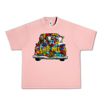 Salmon farm life truck autism Urban Heavy Tee - CowhideDigitalArt