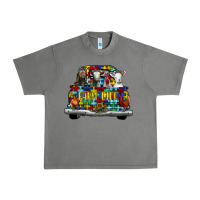 Tornado farm life truck autism Urban Heavy Tee - CowhideDigitalArt