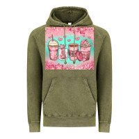 Best Mom Ever Coffee Cups Vintage Hoodie | Teevron