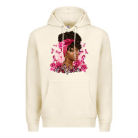 Tofu breast cancer afro woman Premium Hoodie - Artiststas