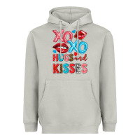 Moon Dust xo xo hugs and kisses Heavyweight Hoodie - NancyCooperArtShop