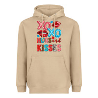 Mushroom xo xo hugs and kisses Heavyweight Hoodie - NancyCooperArtShop
