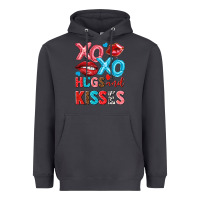 Smoke xo xo hugs and kisses Heavyweight Hoodie - NancyCooperArtShop