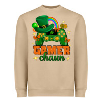 Gamer Chaun St.patricks Day Heavyweight Sweatshirt | Teevron