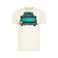 Vintage Arctic western truck back view 2 Vintage Tee - FaDigitalArtStudio