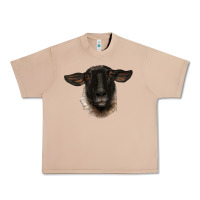 Burro suffolk ewe head Urban Heavy Tee - BarkalooDesign