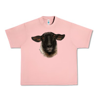 Salmon suffolk ewe head Urban Heavy Tee - BarkalooDesign