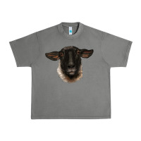 Tornado suffolk ewe head Urban Heavy Tee - BarkalooDesign