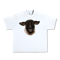 White suffolk ewe head Urban Heavy Tee - BarkalooDesign