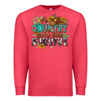 Cardinal a country girl can survive Premium Sweatshirt - MaliasSmallBusiness
