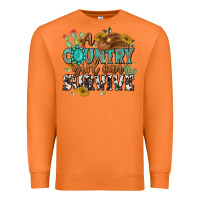 Carrot a country girl can survive Premium Sweatshirt - MaliasSmallBusiness
