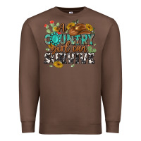 Chestnut a country girl can survive Premium Sweatshirt - MaliasSmallBusiness