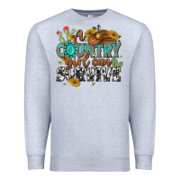 A Country Girl Can Survive Premium Sweatshirt | Teevron