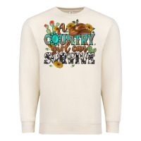 Sandshell a country girl can survive Premium Sweatshirt - MaliasSmallBusiness