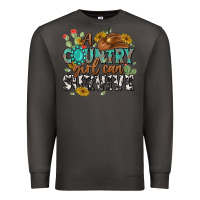Smoke a country girl can survive Premium Sweatshirt - MaliasSmallBusiness